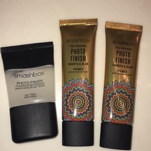 Pack of 3 Travel size Smashbox Photo Finish Primer